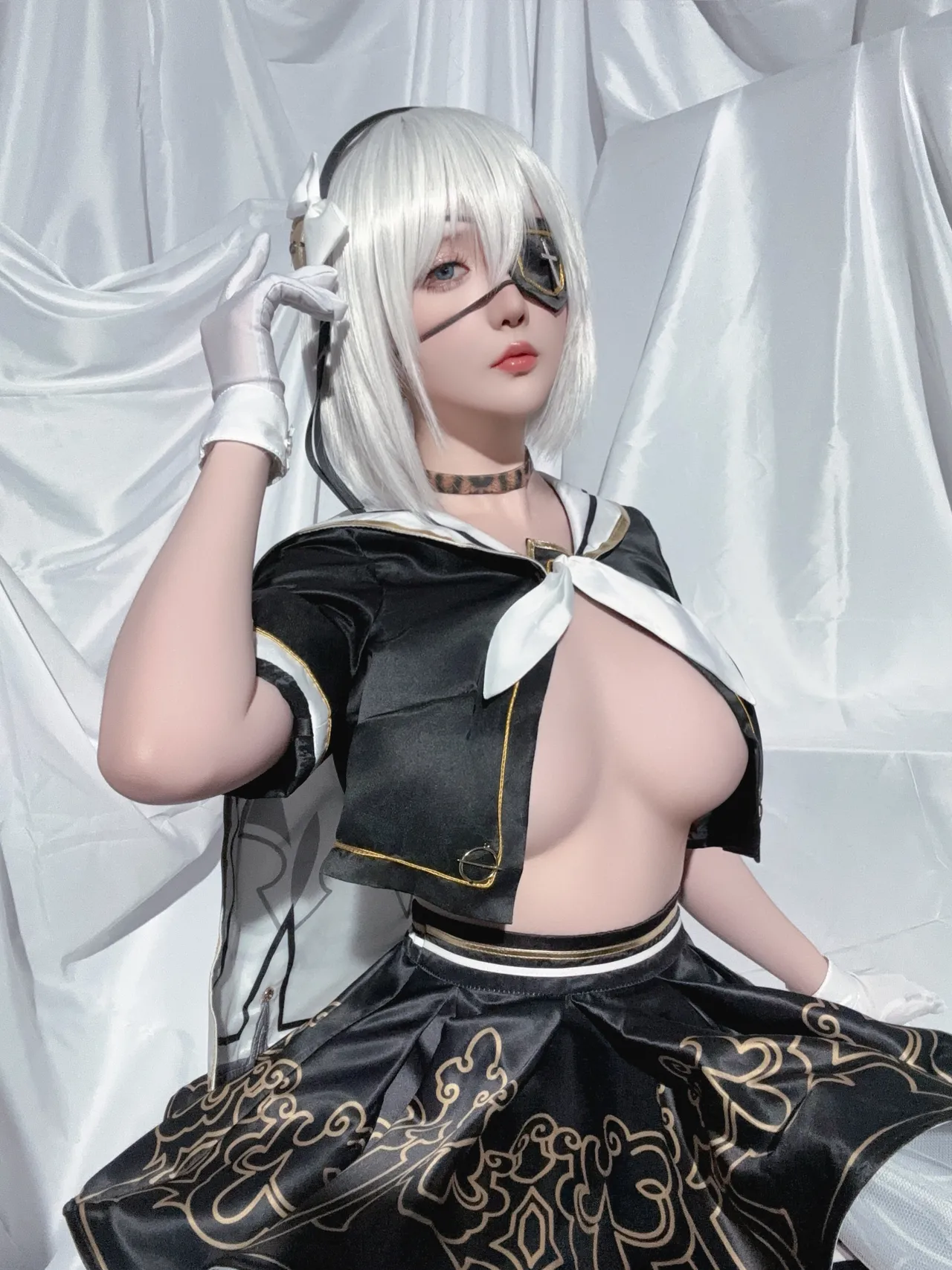 星之迟迟 - 25年2月计划C 尼尔：机械纪元 2B 学生服-erohere24.webp